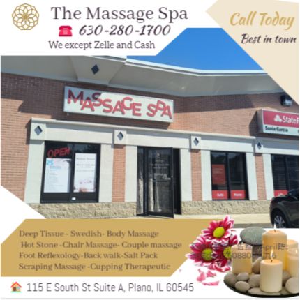 Logo da The Massage Spa