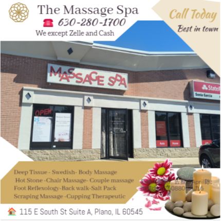 Logo van The Massage Spa