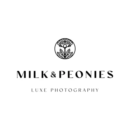 Logo von Milk & Peonies