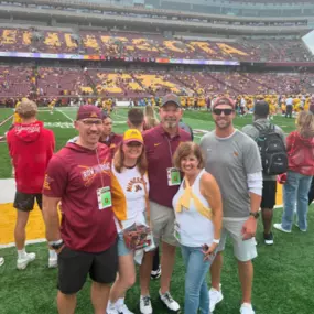 Gopher for a Day Had an amazing time at the Gopher football game with the legend himself, Adam Weber! The energy at the stadium and down on the field was electric! Huge thank you to Best Christmas Ever for making this incredible experience possible Whether it’s the roar of the crowd, the thrill of the game, or just being surrounded by fellow fans, there’s nothing like Gopher football. Thanks, Adam, for an unforgettable day and for keeping the Gopher pride alive!