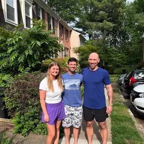 Last week in Virginia, Caroline and I got to meet our online health coach, Joe Jarvey, in person — and it was everything we hoped it would be.