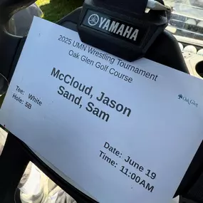 15 years strong at the Gopher Wrestling Golf Tournament last month! This tournament is one of my favorite traditions—great people, great fun and always like giving back to the wrestling community. 
We played solid this year but came up just short of cracking the top three. Already thinking about how we’ll climb the leaderboard next time!
Thanks to Zach and everyone who makes this event so special year after year.