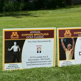 15 years strong at the Gopher Wrestling Golf Tournament last month! This tournament is one of my favorite traditions—great people, great fun and always like giving back to the wrestling community. 
We played solid this year but came up just short of cracking the top three. Already thinking about how we’ll climb the leaderboard next time!
Thanks to Zach and everyone who makes this event so special year after year.