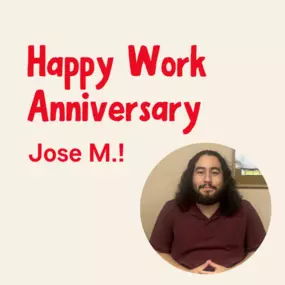 Congratulations on reaching another milestone in your journey with us, Jose! Your dedication and passion continue to inspire us all. Here's to celebrating your remarkable achievements and looking forward to many more years of collaboration and success!