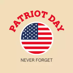 On Patriot Day, we honor the heroes and remember the lives lost. We will never forget their brave sacrifice.