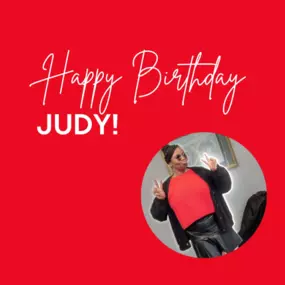 Happy Birthday to our exceptional team member, Judy! Your passion and positivity elevate our team every day. Here's to celebrating your special day and the wonderful adventures that lie ahead!