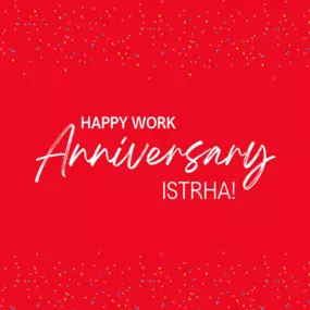 Happy Work Anniversary, Istrha! Your commitment and dedication to our team shine brightly with each passing year. Here's to commemorating your invaluable contributions and looking forward to many more successful milestones together!