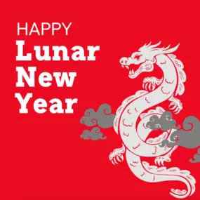 Happy Lunar New Year! Wishing all who celebrate a happy and healthy fresh start!