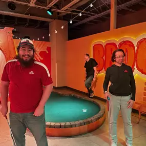 At Rob Perelmuter State Farm, we work hard - and play hard. We had so much fun out out team outing!