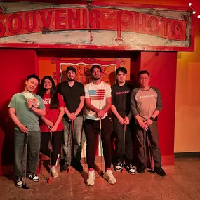 The Rob Perelmuter Insurance Agency hit the mini golf course for team fun. Like insurance, success comes from strategy, focus, and teamwork. We're here to help Brooklyn stay on course with coverage that fits.