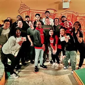 The Rob Perelmuter Insurance Agency hit the mini golf course for team fun. Like insurance, success comes from strategy, focus, and teamwork. We're here to help Brooklyn stay on course with coverage that fits.
