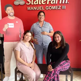 Pajama Day at Manuel Gomez State Farm III Agency