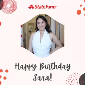 Happy Birthday to our amazing team member Sara! Thank you Sara for all that you do for our office and for our customers! We hope you have a wonderful birthday!