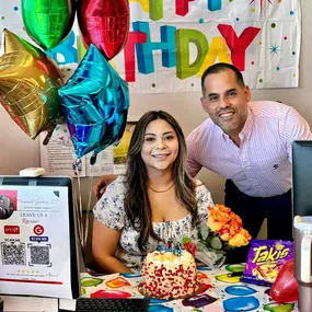 ????Wishing the happiest of birthdays to our fantastic team member, Karem! ???? Your energy, presence and passion light up our workplace. Here's to another year of success and unforgettable moments! ????????