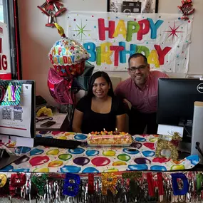 We extend our heartfelt birthday wishes to our esteemed customer service representative, Alondra! We are truly appreciative of your contributions to our team. May your day be filled with joy and happiness.