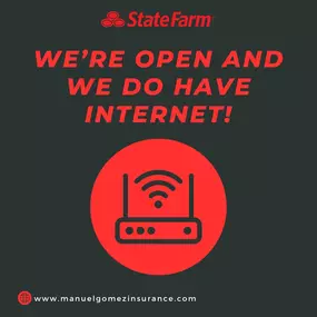 Some customers are currently experiencing issues calling into our office, but we are open, we have internet and we are able to service our customers! Please visit our office at 4311 Clark Blvd, Ste K, 78043.