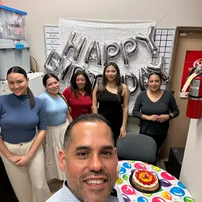 We extend our best wishes to our esteemed leader on his special day! ???? Manuel, your leadership, strategic vision, and commitment are integral to our daily success. Your resilience and impact serve as a guiding light for all of us. Cheers to another year of continued accomplishments and shared experiences.  #HappyBirthday #InspiringLeaders #HappyBirthdayBoss