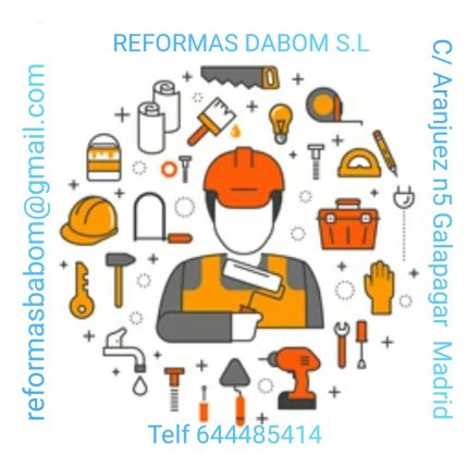 Logotyp från Reformas Dabom S.L.