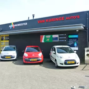 Autovakmeester Van Kuringe, autobedrijf Esch