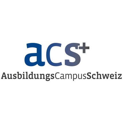 Logo od ACS AusbildungsCampusSchweiz G