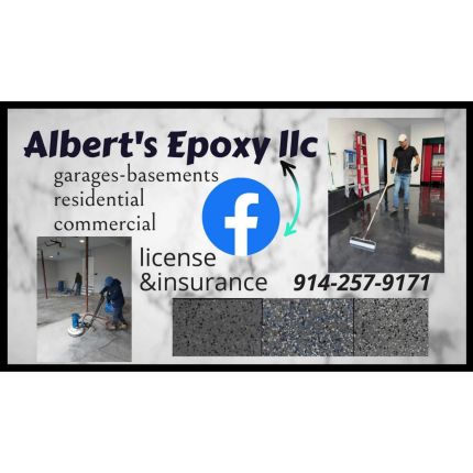 Logo from Albert's Epoxy