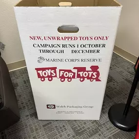 Join us in celebrating the season with Toys for Tots!