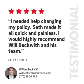 William Beckwith - State Farm Insurance Agent is your good neighbor!