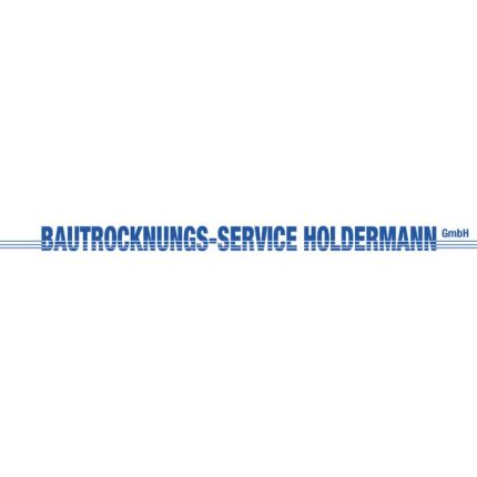 Logo od Bautrocknungs-Service Holdermann GmbH