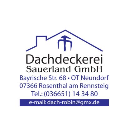 Logotyp från Dachdeckerei Sauerland GmbH