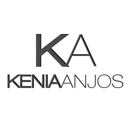 Logo da Peluquería Kenia Anjos