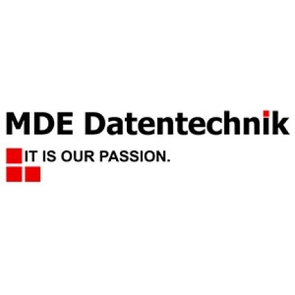 Logo da MDE Datentechnik