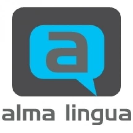 Λογότυπο από alma lingua