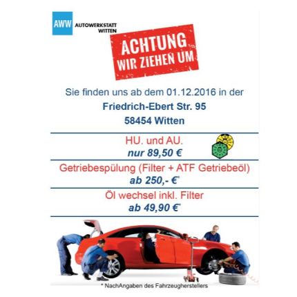 Logo fra Auto Werkstat Witten