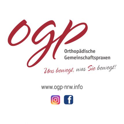 Logo fra OGP Orthopädische Gemeinschaftspraxen