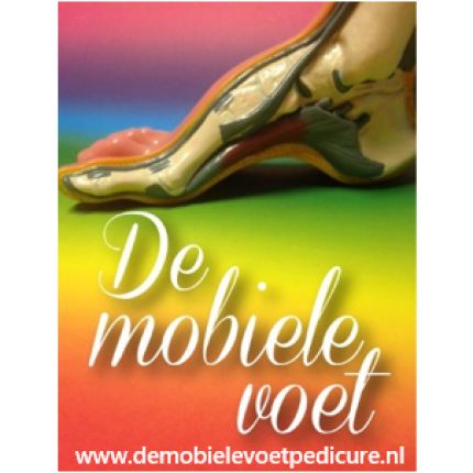 Logo von De Mobiele Voet Pedicurepraktijk