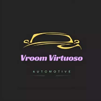 Logotyp från Vroom Virtuoso