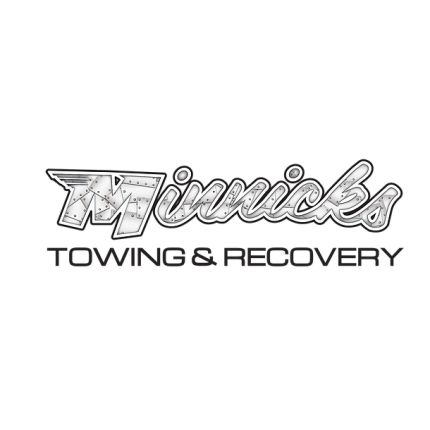 Logo de Minnicks Towing