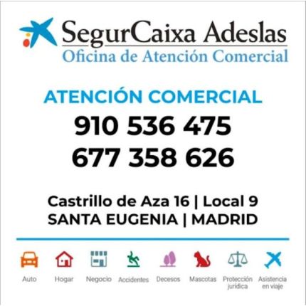 Logo van SegurCaixa Adeslas