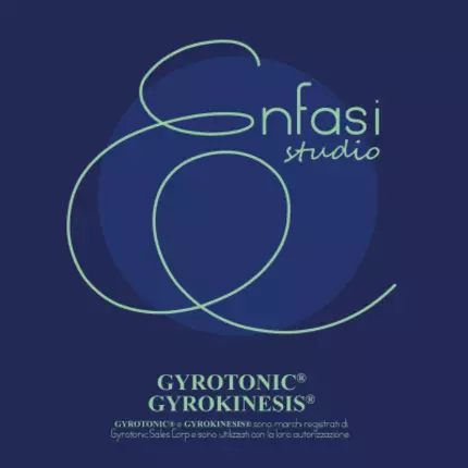 Logo from Enfasi Studio Gyrotonic® & Gyrokinesis®