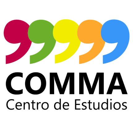 Logo de COMMA Centro de Estudios. Tu academia de refuerzo y reeducación escolar en Sabadell