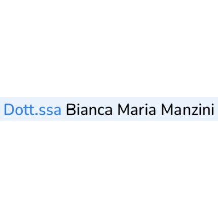 Logo van Manzini Dott.ssa Bianca Maria