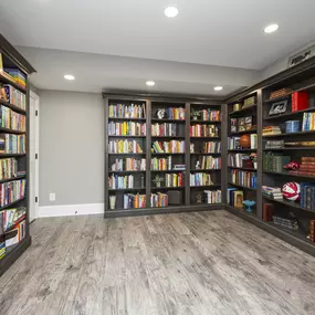 Basement Library