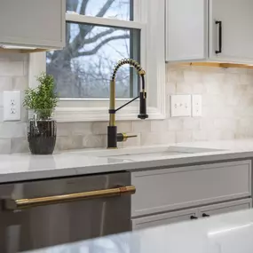 Kitchen remodel - sink view