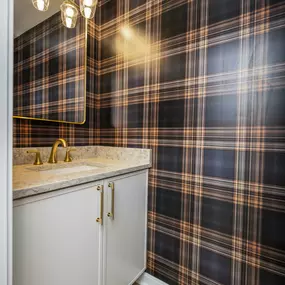 Guest bathroom remodel - vanity