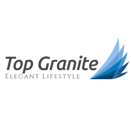 Logotyp från Top Granite