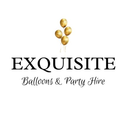 Logo van Exquisite Balloons & Party Hire