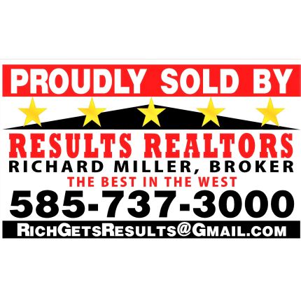 Logo von Rich Miller, Broker - RESULTS REALTORS