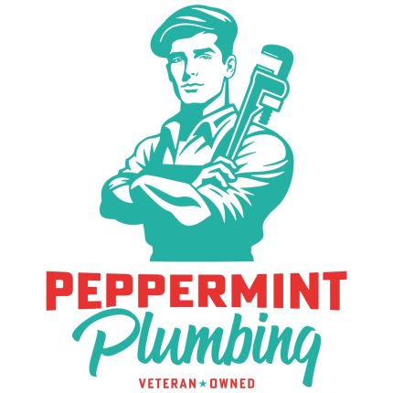 Logo od Peppermint Plumbing