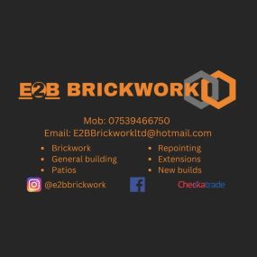 Bild von E2B Brickwork Ltd
