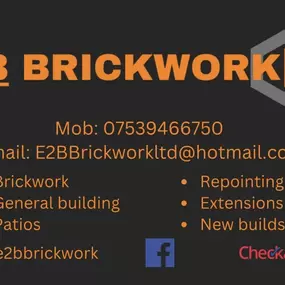 Bild von E2B Brickwork Ltd